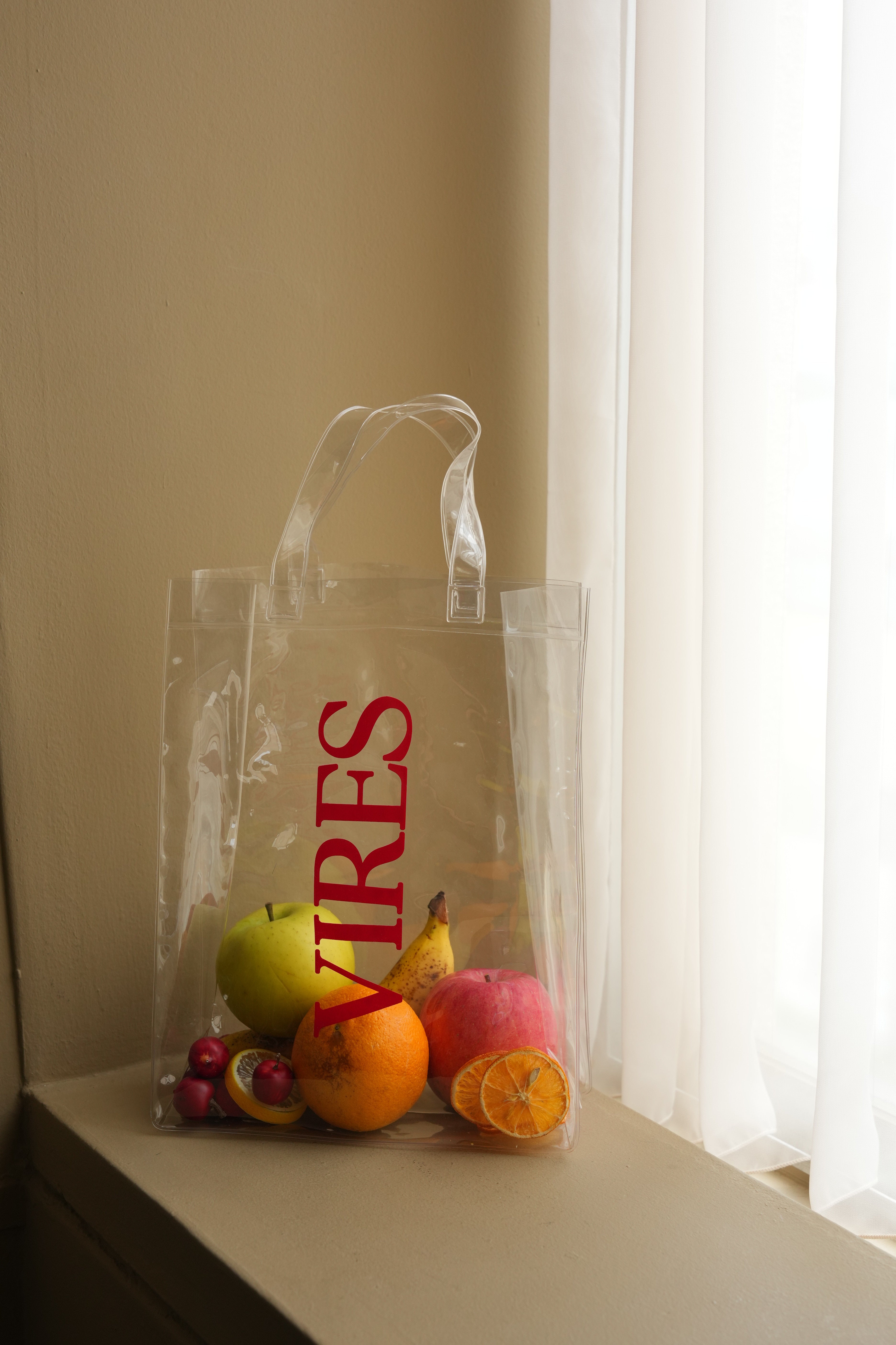 VIRES Clear Bag